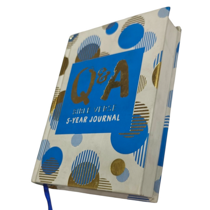 Q&A Bible Verse 5-Year Journal | Christian Journal, Prayer Journal | English Christian Book
