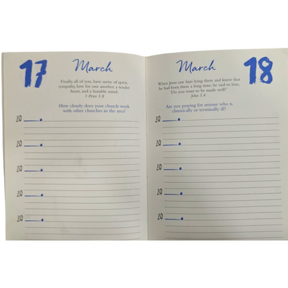 Q&A Bible Verse 5-Year Journal | Christian Journal, Prayer Journal | English Christian Book