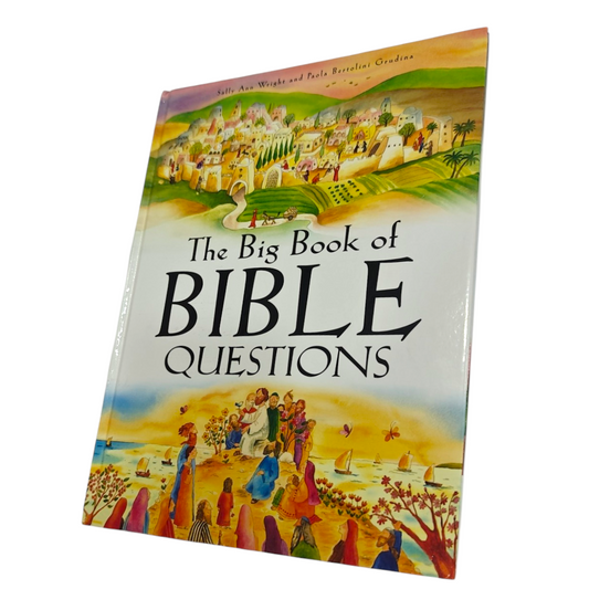 The Big Book of Bible Questions | Bible Questions and Answers, Bible Q&A | English Christian Book