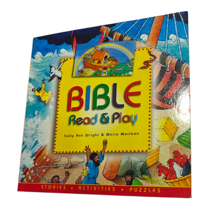 Bible Read Play | Children's Bible Stories, Bible Story Book | English Christian Book
