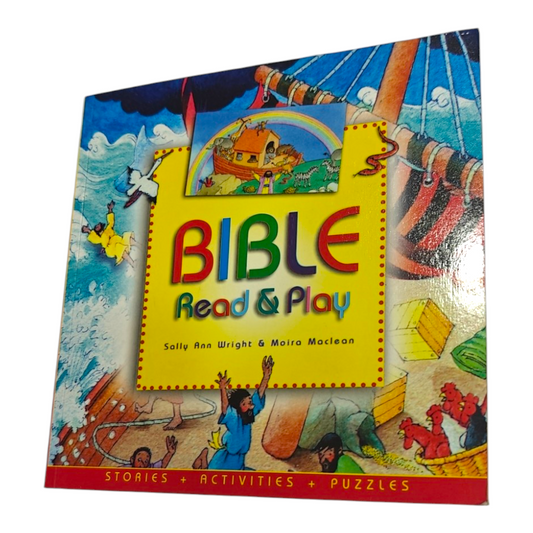 Bible Read Play | Children's Bible Stories, Bible Story Book | English Christian Book