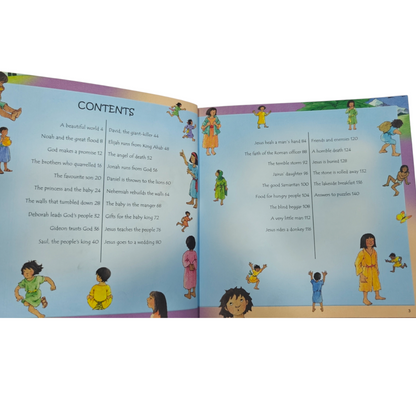 Bible Read Play | Children's Bible Stories, Bible Story Book | English Christian Book