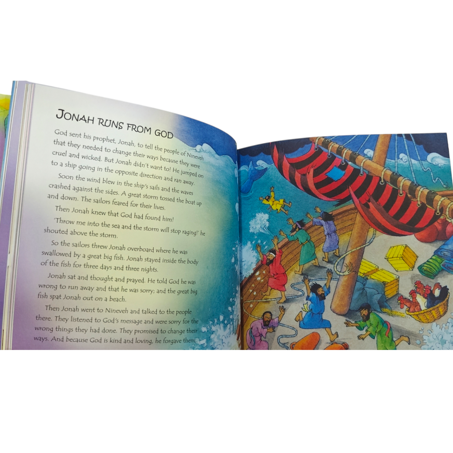 Bible Read Play | Children's Bible Stories, Bible Story Book | English Christian Book
