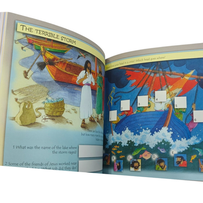 Bible Read Play | Children's Bible Stories, Bible Story Book | English Christian Book