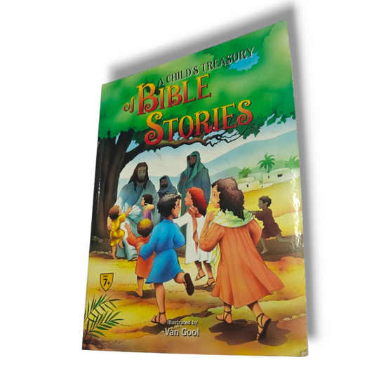 A Child's Treasury: Bible Stories by Van Gool | Children's Bible Stories, Bible Story Book | English Christian Book