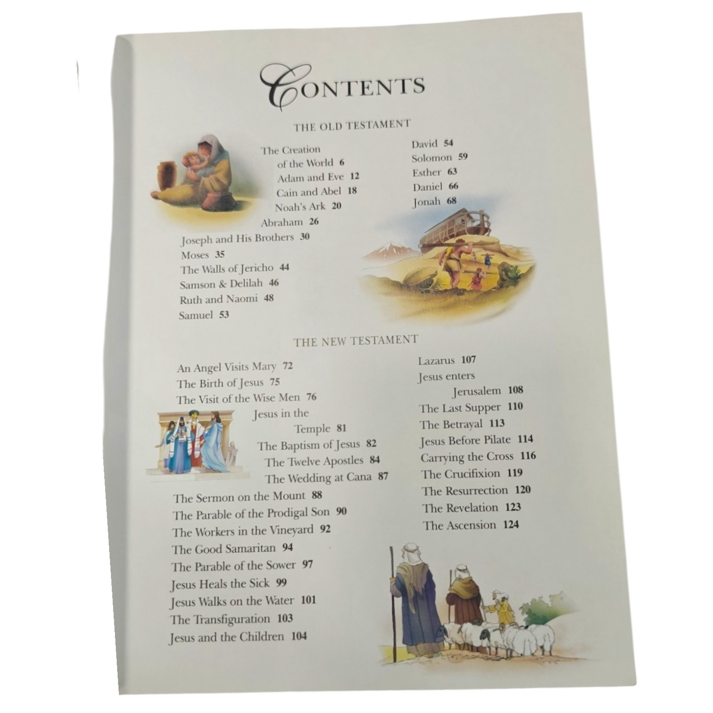 A Child's Treasury: Bible Stories by Van Gool | Children's Bible Stories, Bible Story Book | English Christian Book