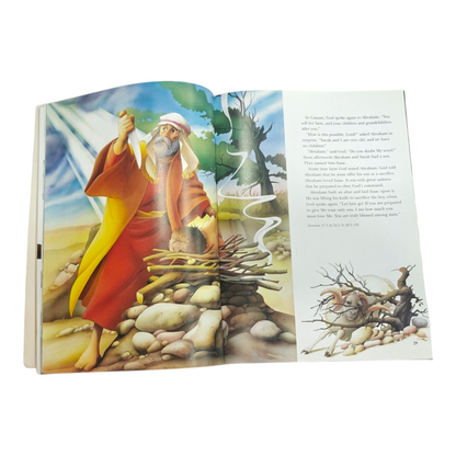 A Child's Treasury: Bible Stories by Van Gool | Children's Bible Stories, Bible Story Book | English Christian Book