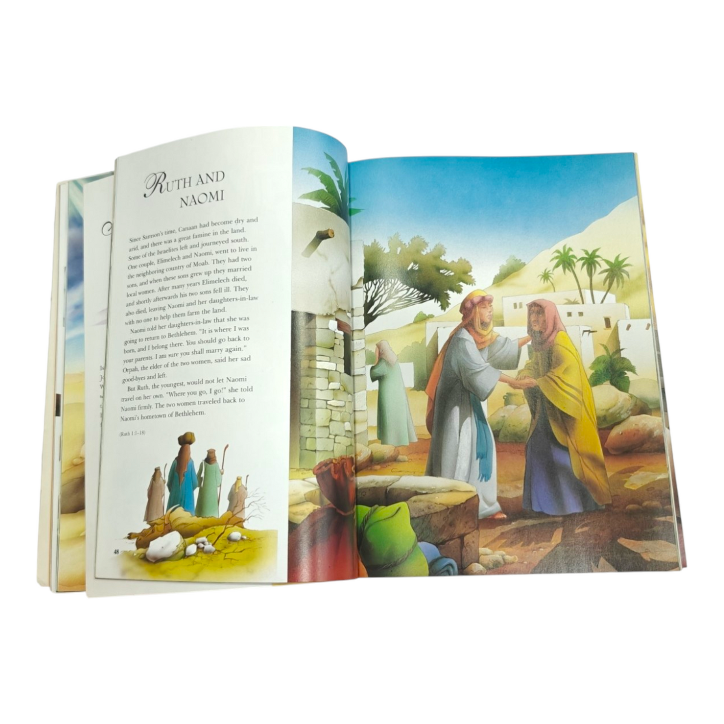 A Child's Treasury: Bible Stories by Van Gool | Children's Bible Stories, Bible Story Book | English Christian Book