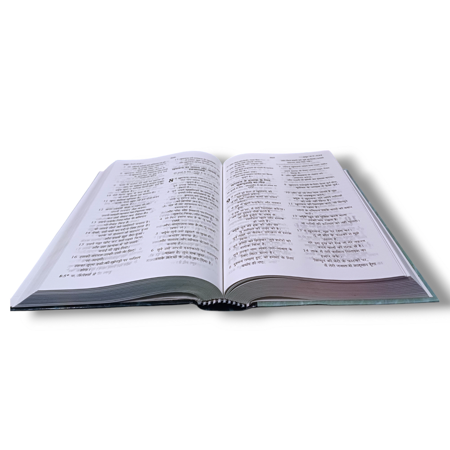 Kitab-E-Mukaddas - Urdu Bible In Hindi (Devnagri Script) | Hard Bound | Urdu Holy Bible