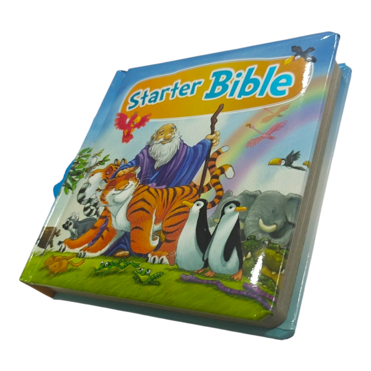 Starter Bible | Perfect for Ages 4–10, Early Readers & Christian Families | Danish Holy Bible