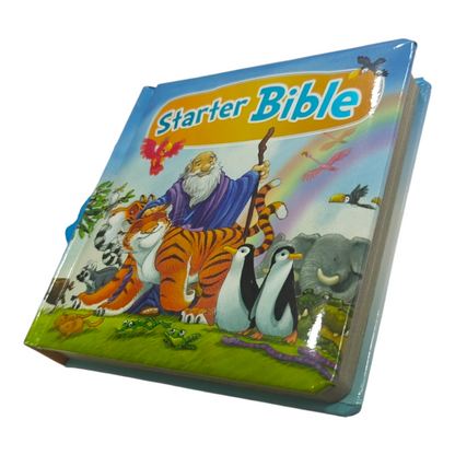Starter Bible | Perfect for Ages 4–10, Early Readers & Christian Families | Danish Holy Bible