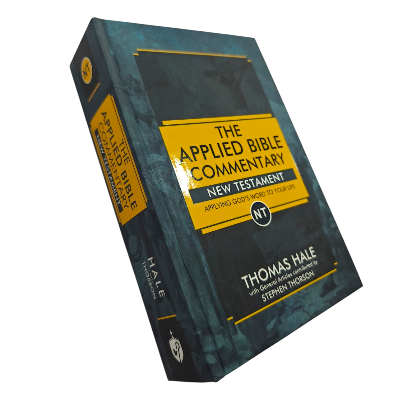 The Applied Bible Commentary by Dr. Thomas Hale & Stephen Thorson | Practical, Verse-by-Verse Life Application for Entire Bible | English Christian