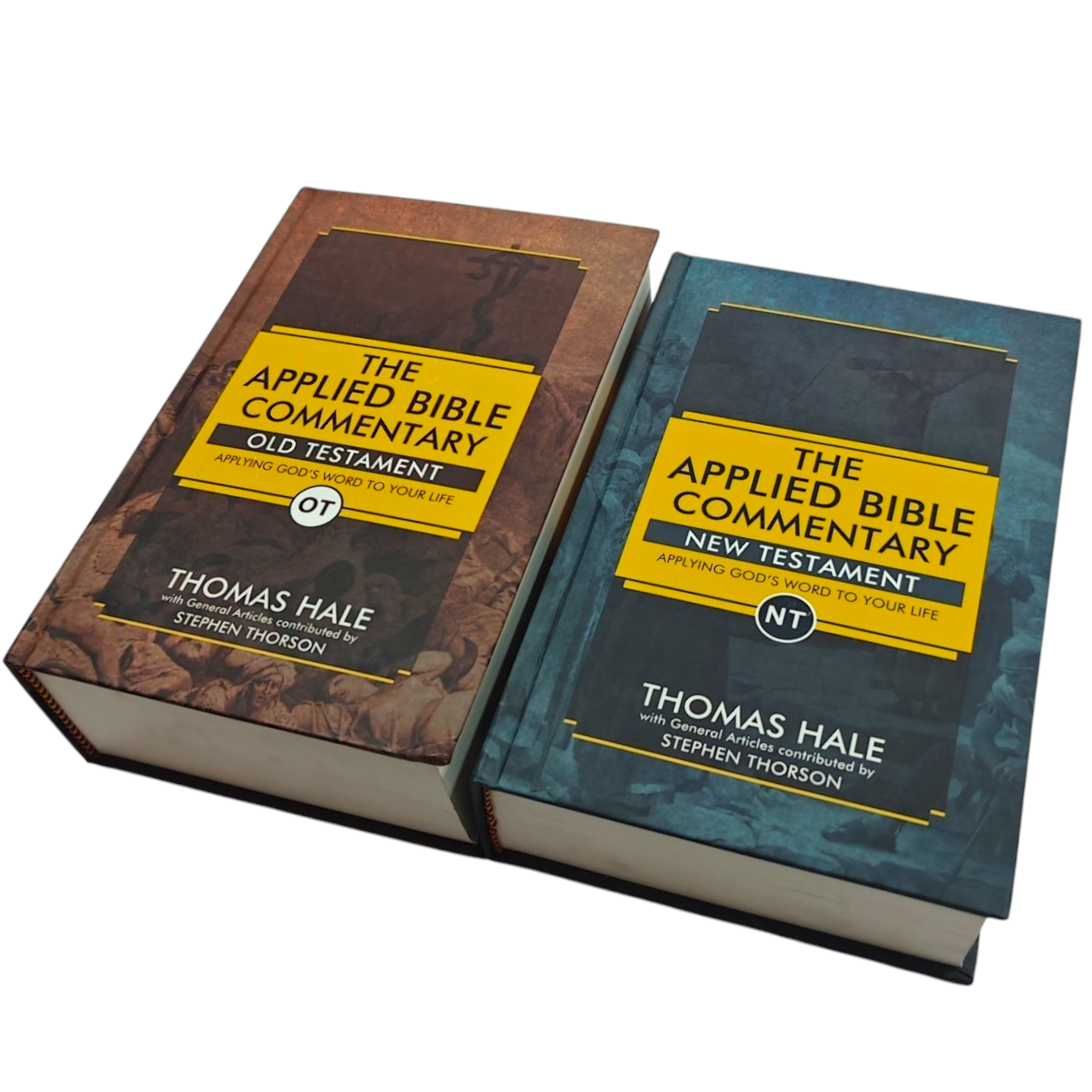 The Applied Bible Commentary by Dr. Thomas Hale & Stephen Thorson | Practical, Verse-by-Verse Life Application for Entire Bible | English Christian