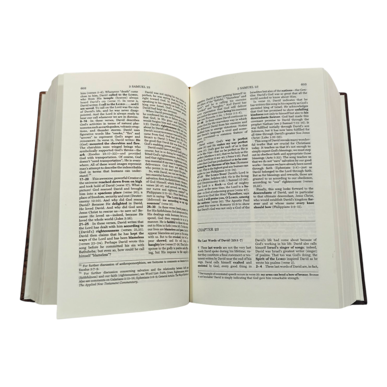 The Applied Bible Commentary by Dr. Thomas Hale & Stephen Thorson | Practical, Verse-by-Verse Life Application for Entire Bible | English Christian