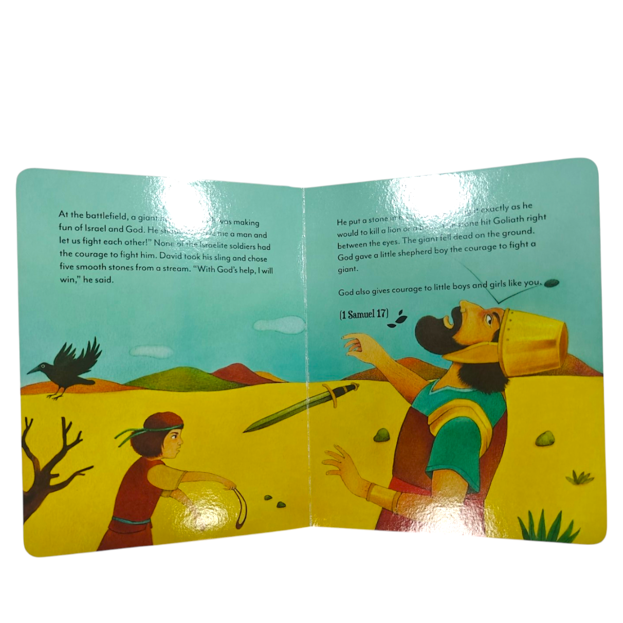 The Picture Bible for Little Ones | Danish Board Book Bible for Babies & Toddlers, Ages 1–5 | Danish Holy Bible