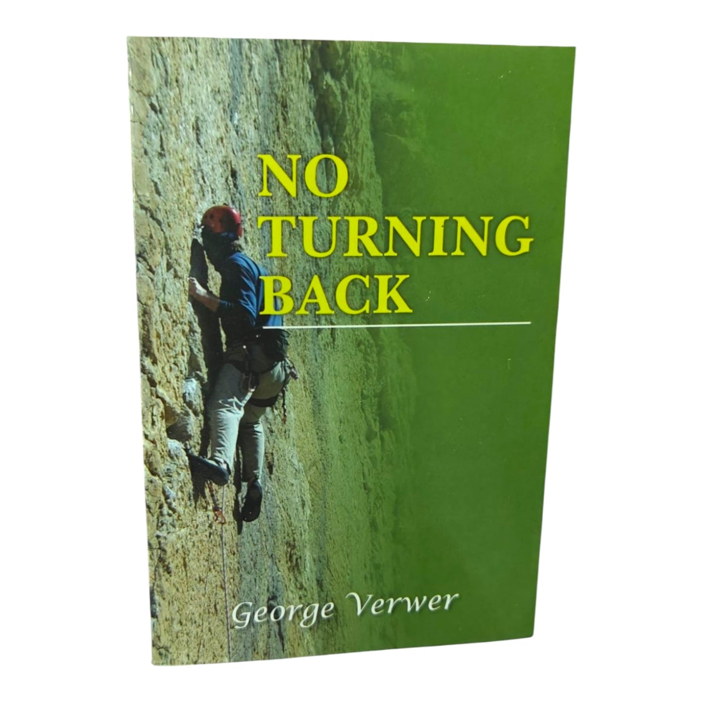 No Turning Back by George Verwer | Inspirational Christian Book | English Christian Book