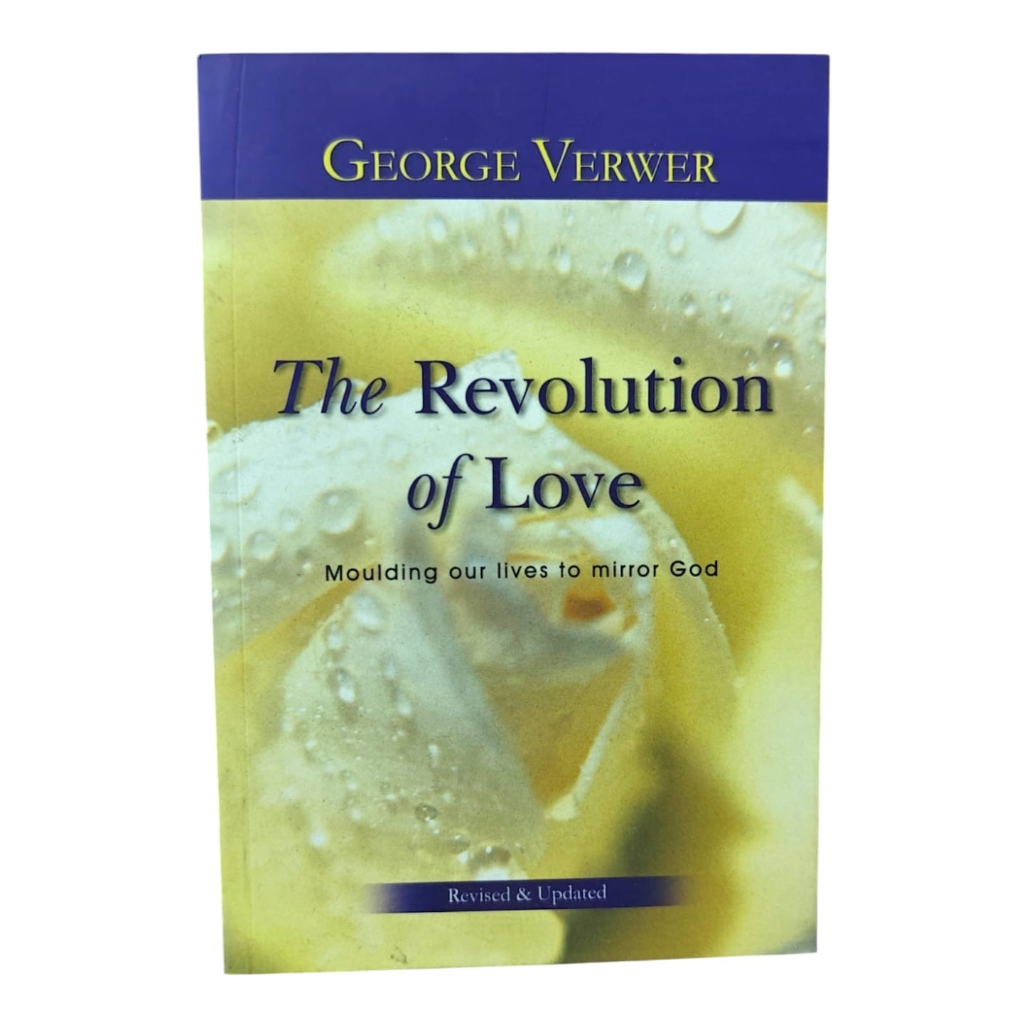 The Revolution of Love by George Verwer | Revised & Updated Edition | English Christian Book