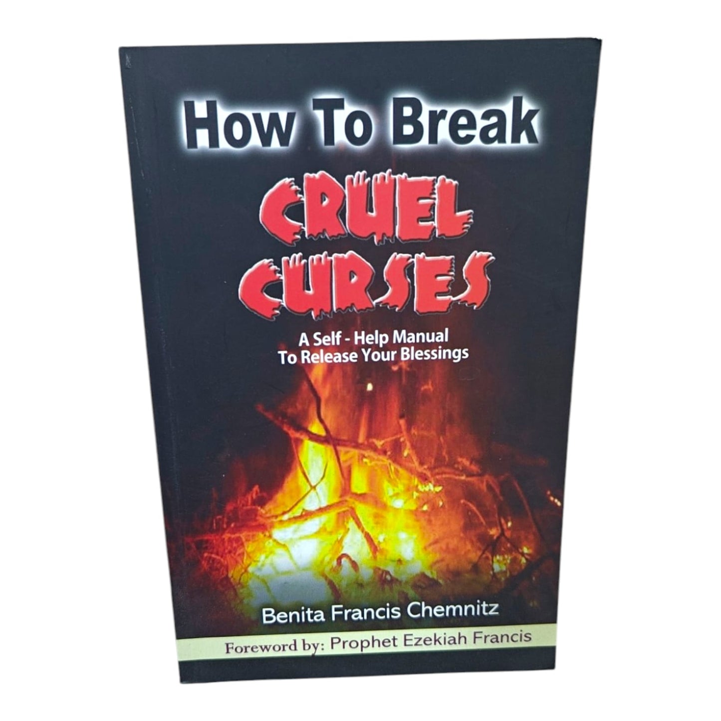 How to Break Cruel Curses by Benita Francis Chemnitz | Spiritual Warfare, Deliverance | English Christian Book
