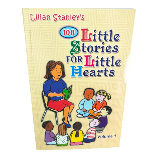 100 Little Stories for Little Hearts Volume 1 | Tamil Christian Kids Story Book