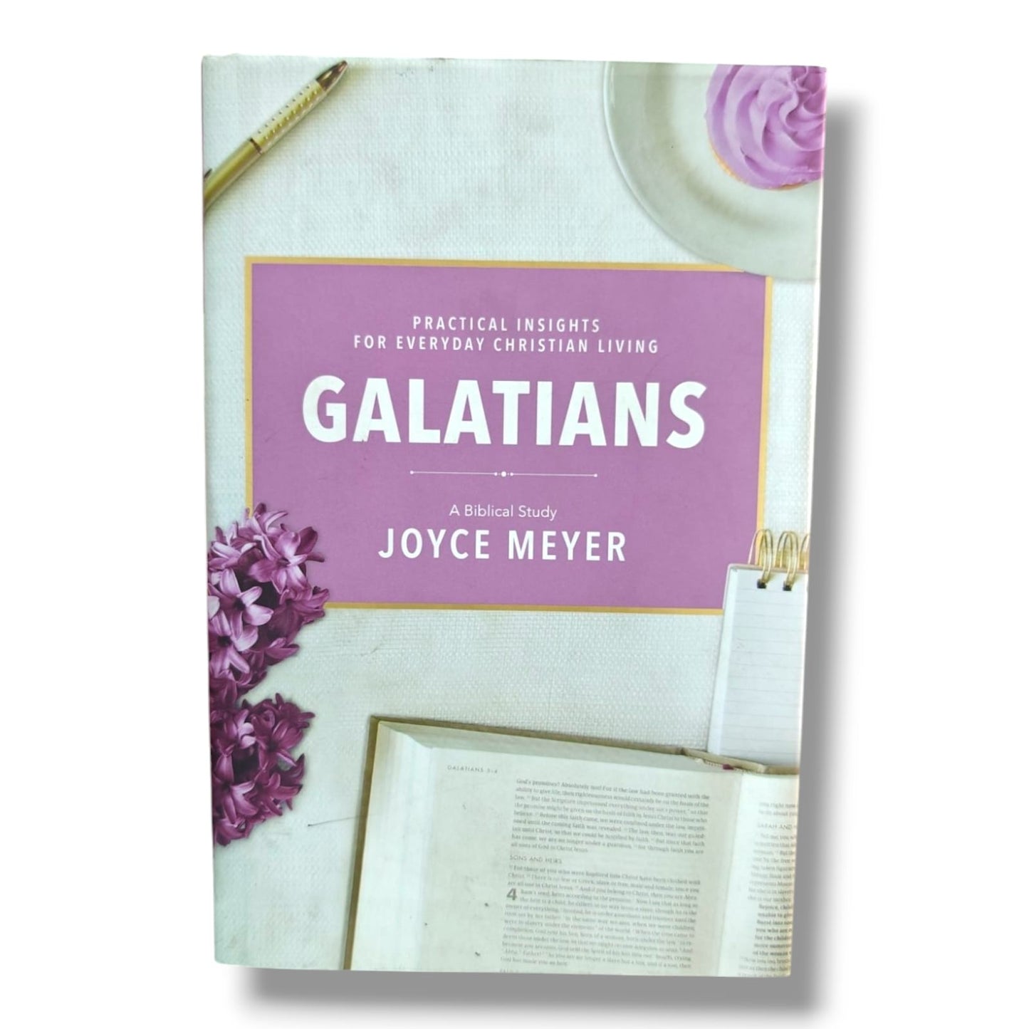 Joyce Meyer Galatians Bible Study | Practical Insights for Everyday Christian Living | English Christian Book