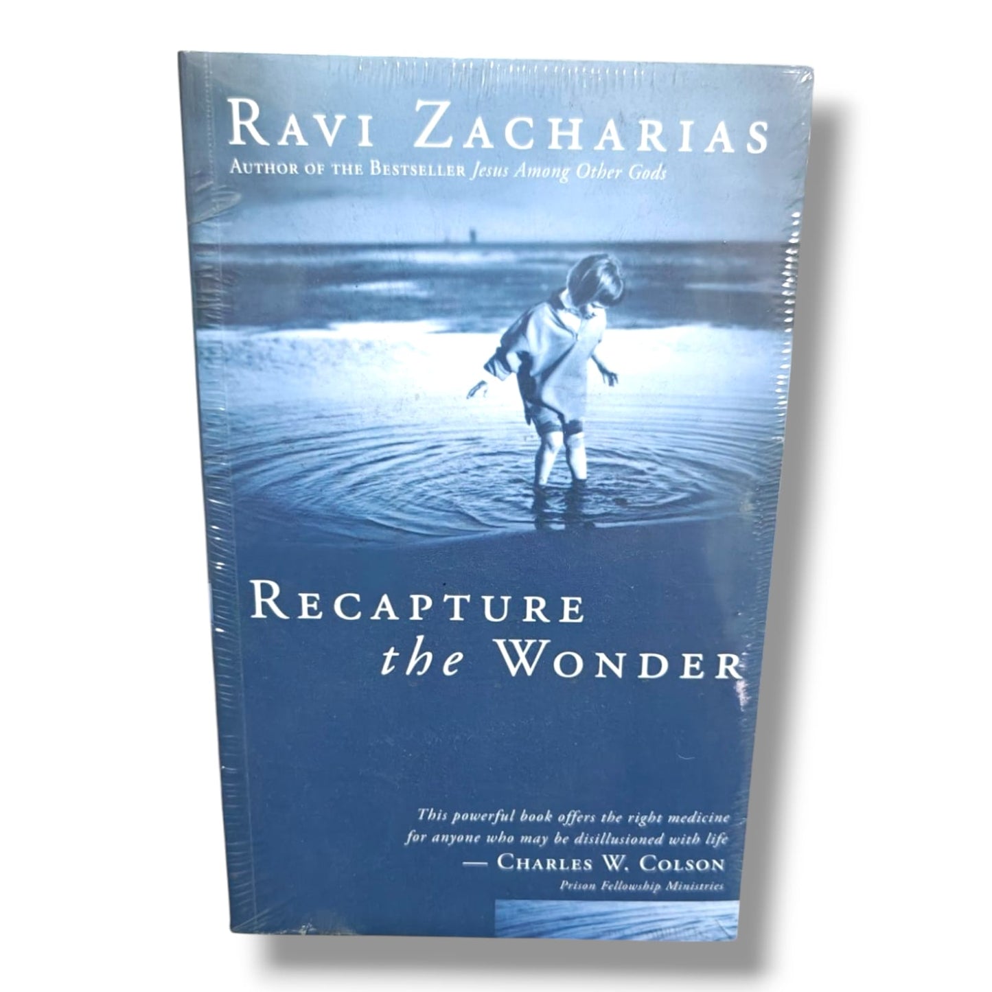 Christian Bible Recapture the Wonder by Ravi Zacharias | Christian Living, Faith, Spiritual Growth & Inspirational Book | English Christian Book