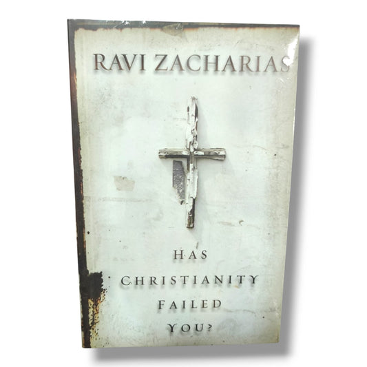 Christian Bible Has Christianity Failed You? by Ravi Zacharias | Christian Apologetics, Defending the Faith | English Christian Book
