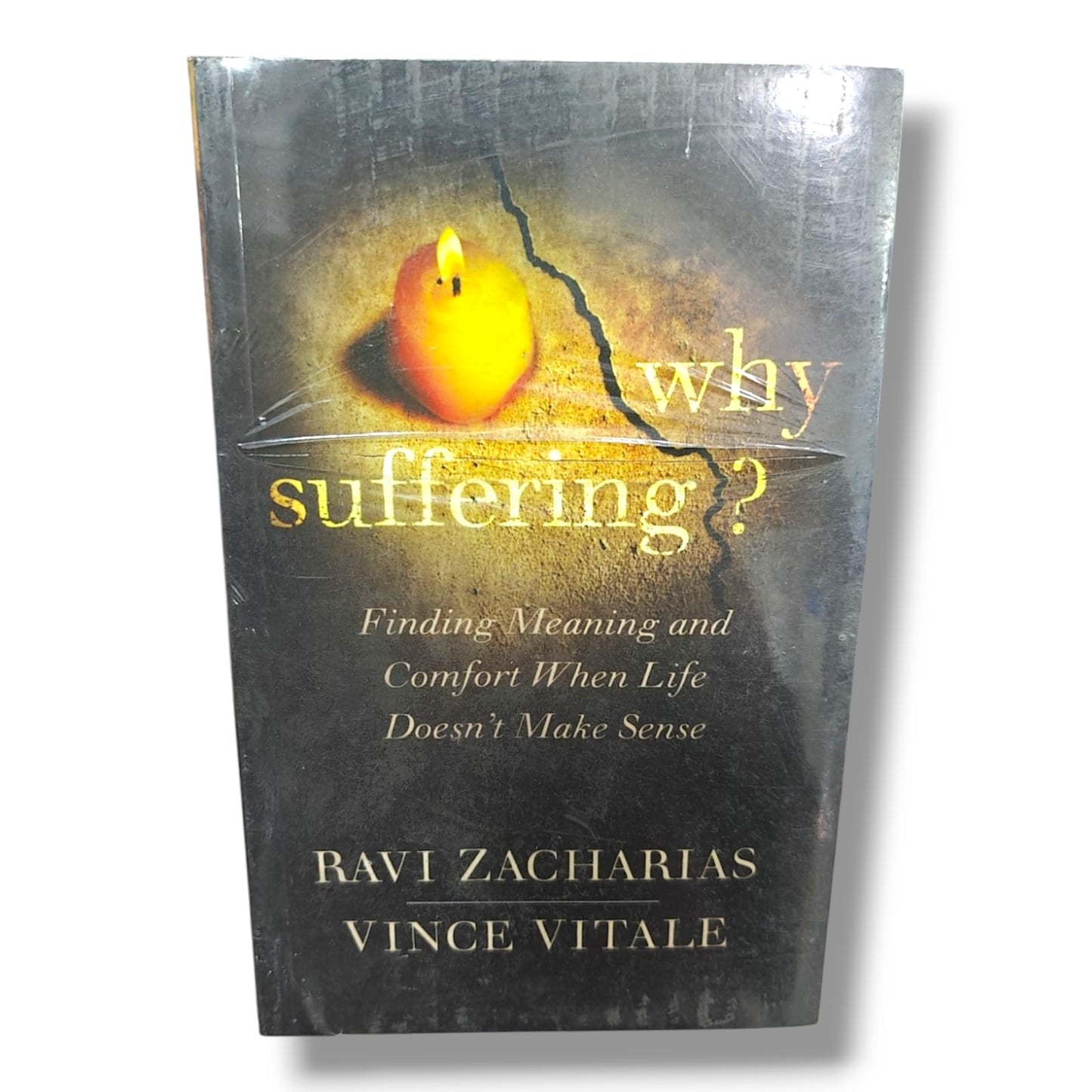 Why Suffering? by Ravi Zacharias | Finding Meaning & Comfort Through Faith | English Christian Book