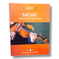 Shepherd's Music Manuscript Notebook | 15-Staff Music Writing Book | English Christian Book