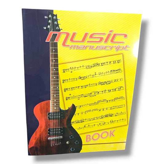 Christian Music Manuscript Book | Music Manuscript, Staff Paper | English Christian Book