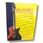 Christian Music Manuscript Book | Music Manuscript, Staff Paper | English Christian Book