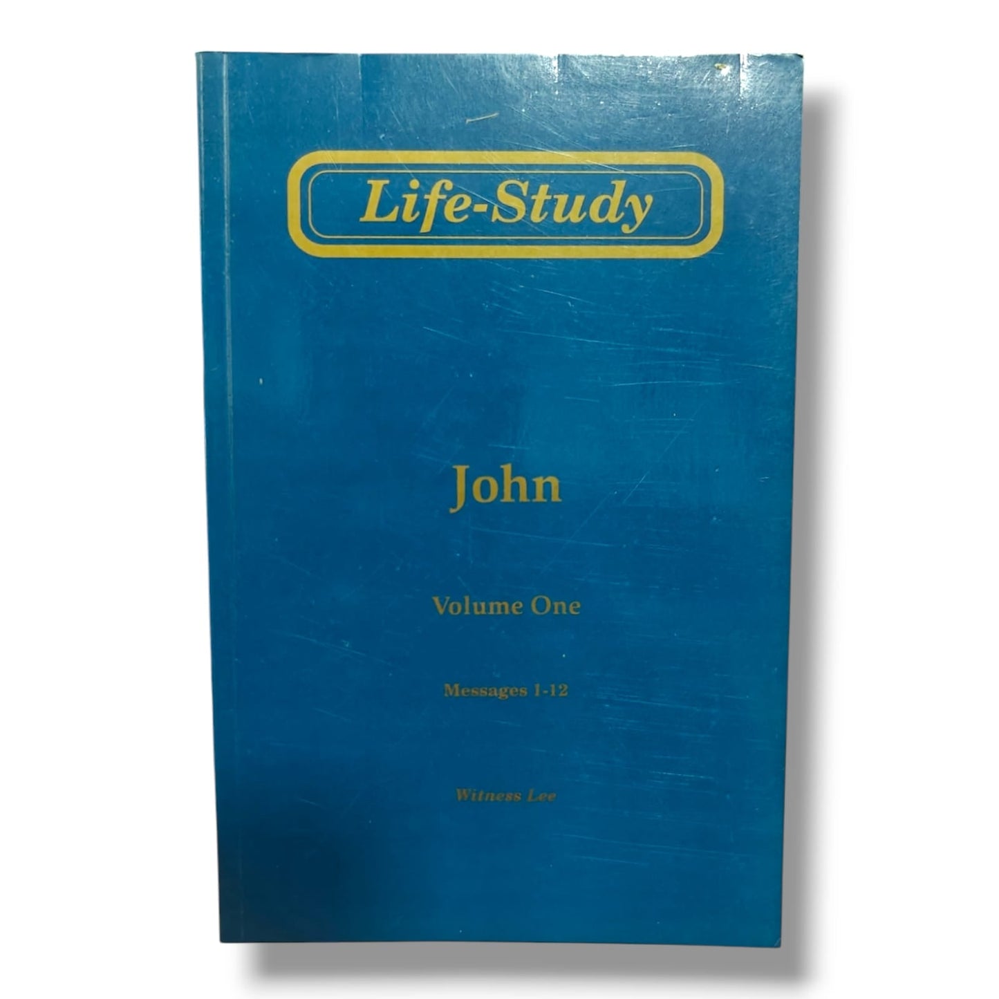 Life-Study of John Volume 1 by Witness Lee | Messages 1–12 | English Christian Book
