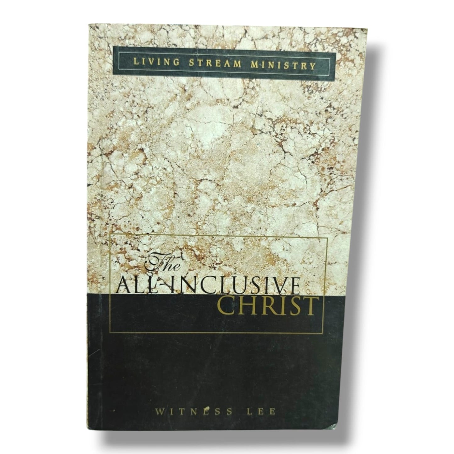 The All-Inclusive Christ by Witness Lee | The All-Inclusive Christ – Witness Lee | English Christian Book