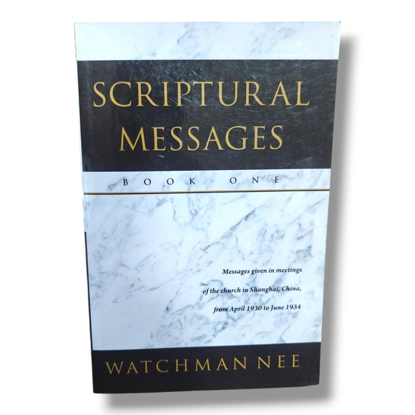 Scriptural Messages by Watchman Nee | Scriptural Messages – Book One | English Christian Book