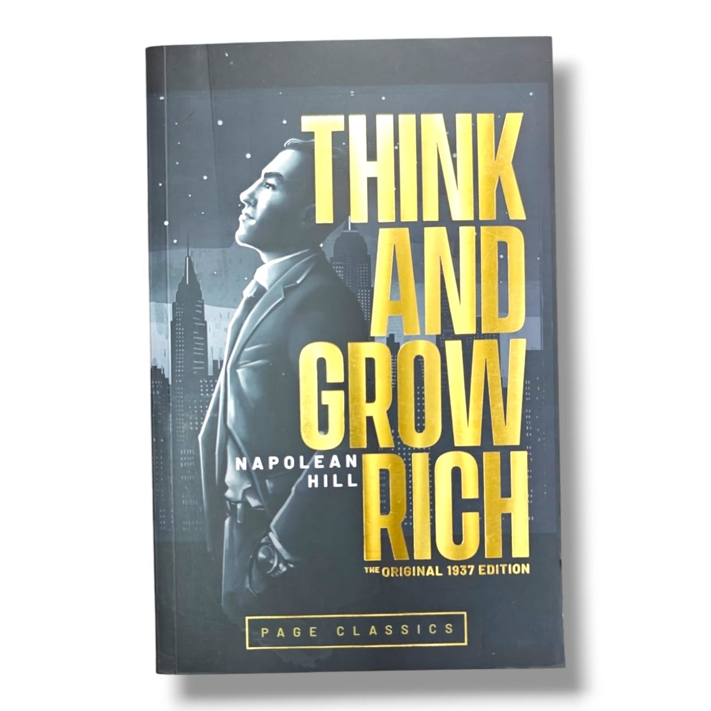 Think and Grow Rich: The Original 1937 Edition by Napoleon Hill | Classic Self-Help Book | English Christian Book