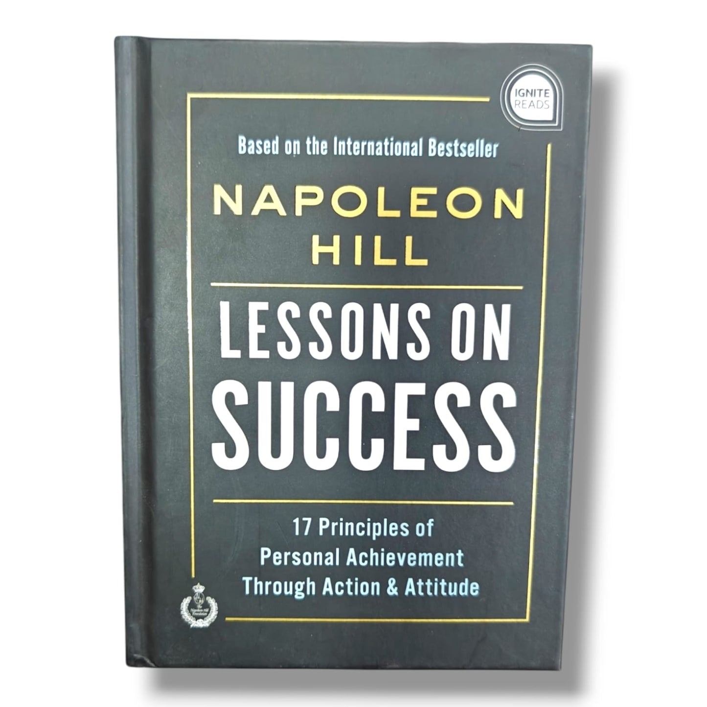 Lessons on Success by Napoleon Hill | Lessons on Success – Napoleon Hill | English Christian Book