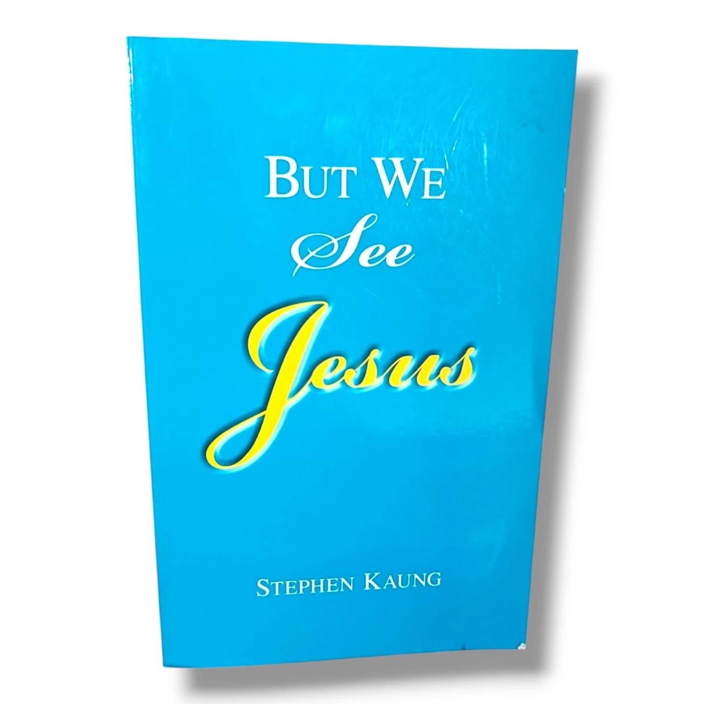 But We See Jesus by Stephen Kaung | Discipleship, Spiritual Growth | English Christian Book