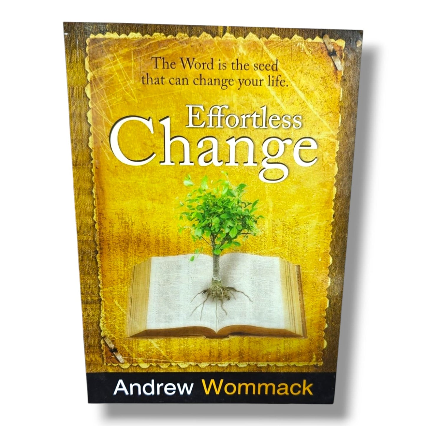 Effortless Change: The Word Is the Seed That Can Change Your Life by Andrew Wommack | Christian Living & Spiritual Growth Book