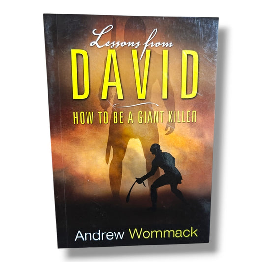 Lessons from David: How to Be a Giant Killer by Andrew Wommack | Christian Faith, Spiritual Growth & Biblical Leadership Book