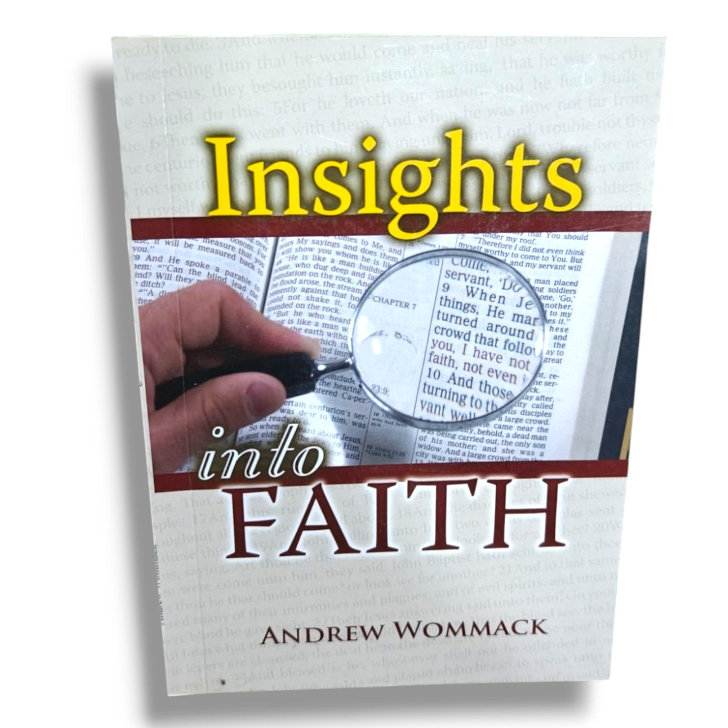 Faith by Andrew Wommack | Christian Bible Study, Biblical Teaching, Spiritual Growth & Discipleship Book