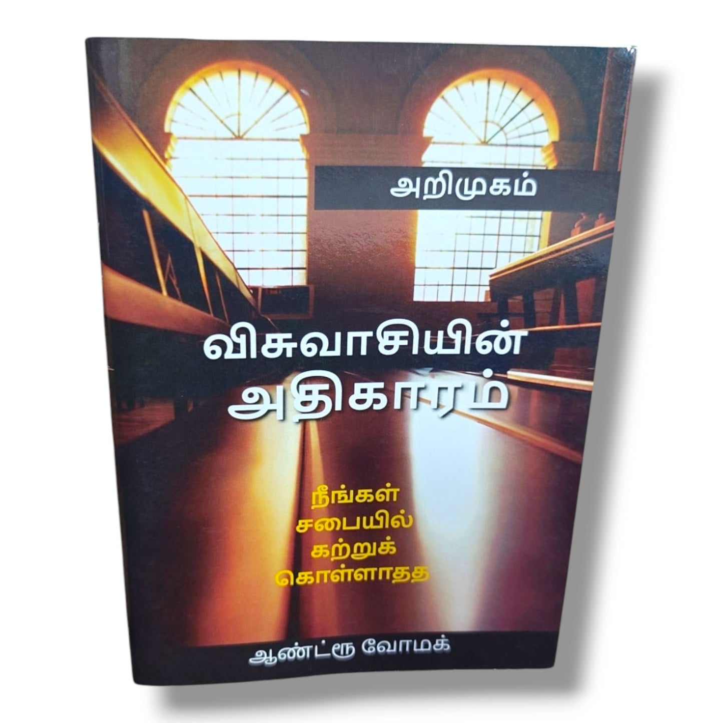 Introduction to the Believer's Authority: What You Were Not Taught in Church by Andrew Wommack | Faith, Prayer & Spiritual Authority Book