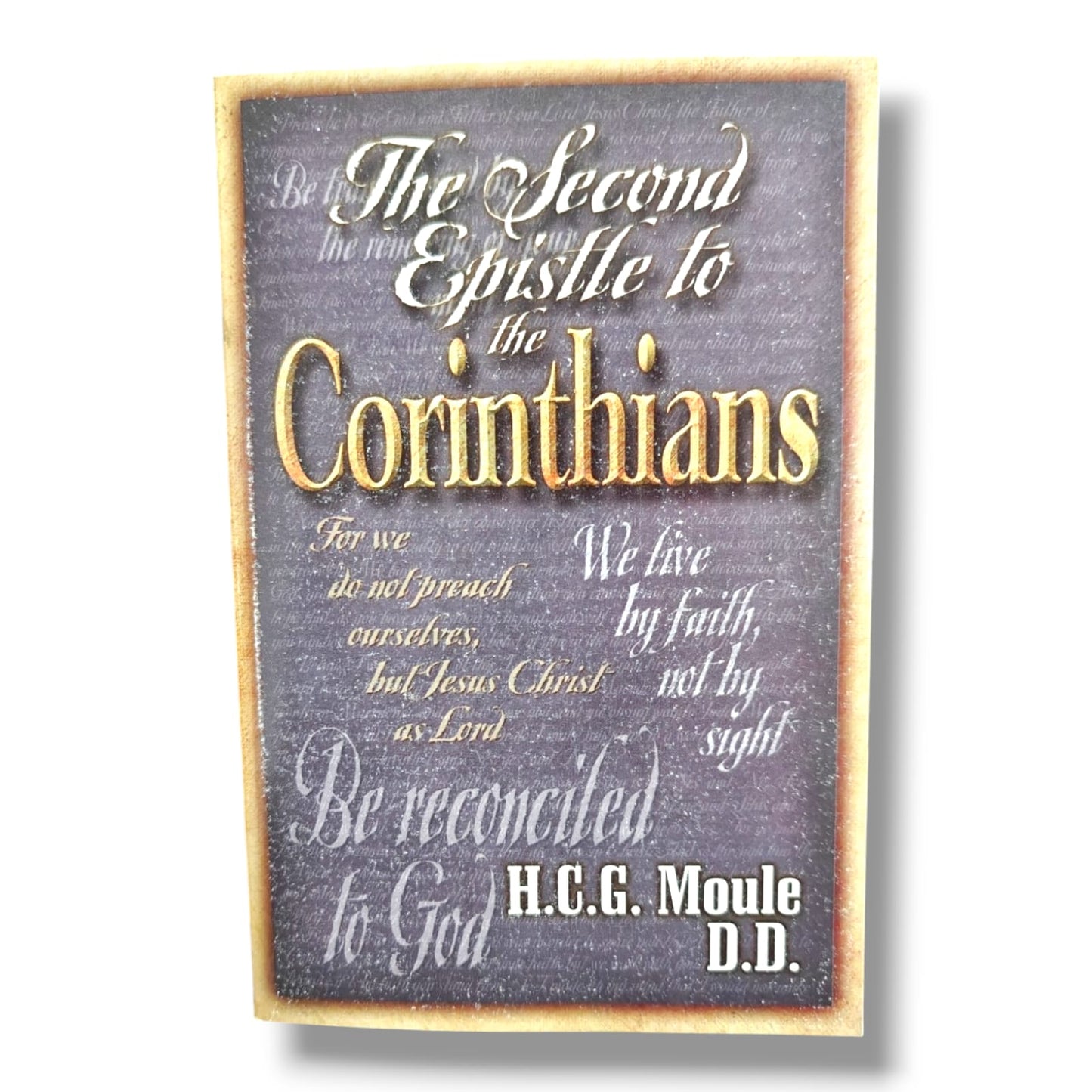 The Second Epistle to the Corinthians | Christian Bible Commentary | English Christian Book