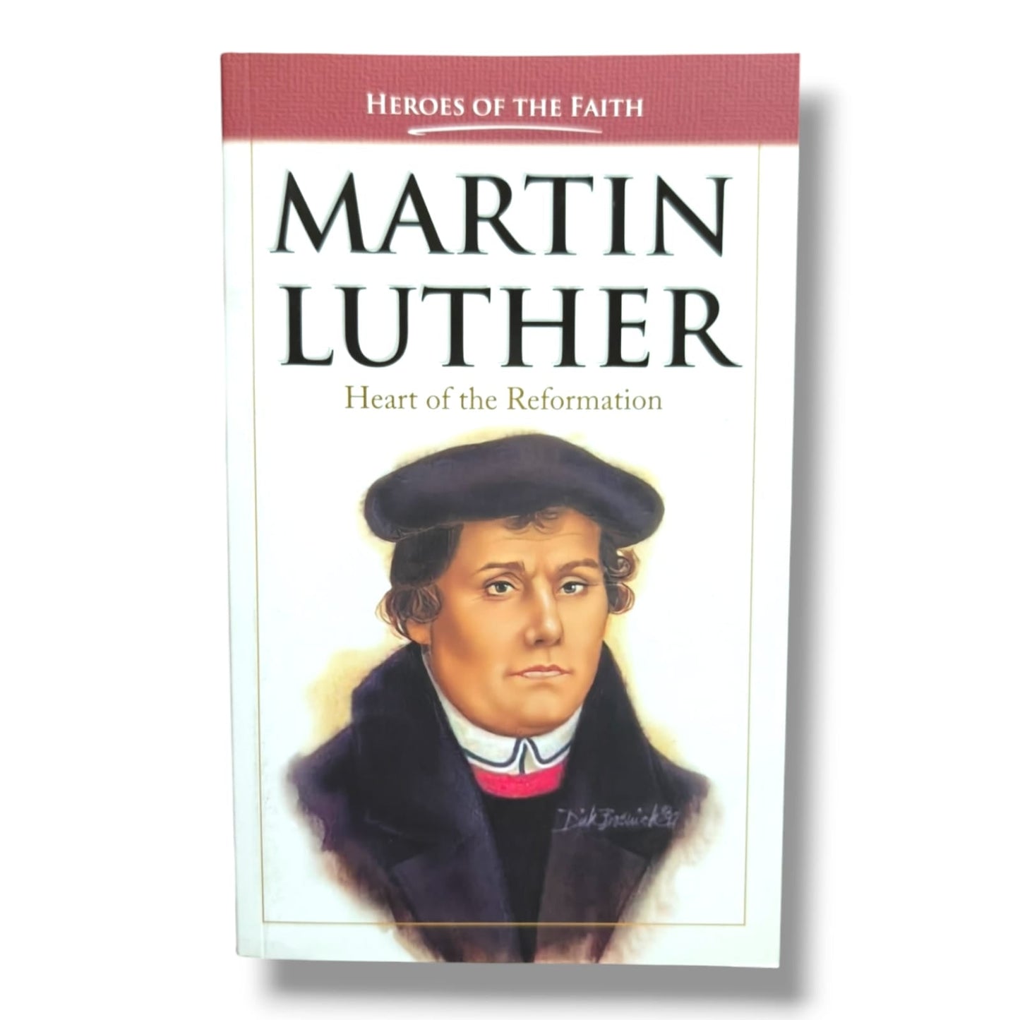 Heroes of the Faith: Martin Luther | Heart of the Reformation | English Christian Book