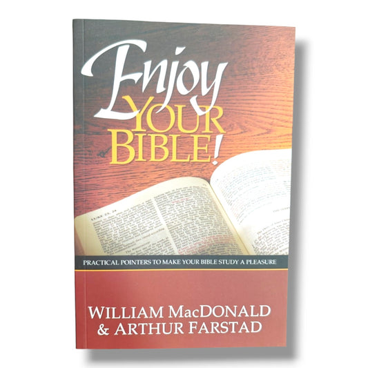 Enjoy Your Bible: Luke 23–24 | Interactive Bible Study & Devotional Book | English Christian Book