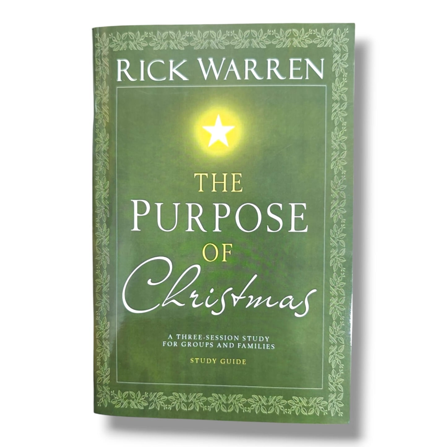 The Purpose of Christmas by Rick Warren | The Purpose of Christmas – Study Guide | English Christian Book