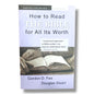 How to Read the Bible for All Its Worth (Third Edition) | Practical Guide to Understanding Scripture | English Christian Book