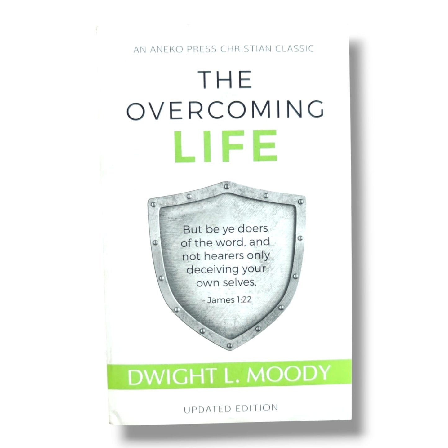 The Overcoming Life by Dwight L. Moody | Updated Edition | English Christian Book
