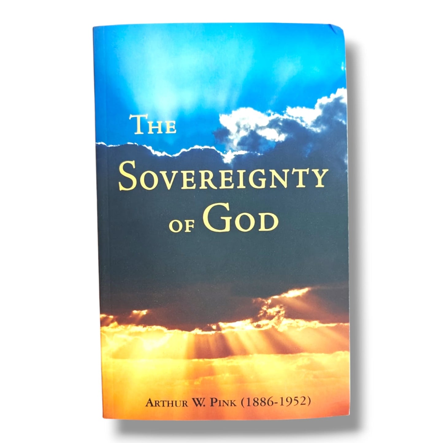 The Sovereignty of God by Arthur W. Pink | Classic Christian Theology Book | English Christian Book