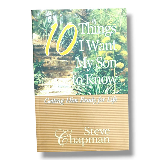 10 Things I Want My Son to Know | Christian Parenting & Fatherhood Book | English Christian Book