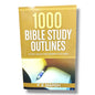 1000 Bible Study Outlines: Study Helps and Sermon Outlines by F. E. Marsh | Christian Preaching & Bible Study Resource | English Christian Book