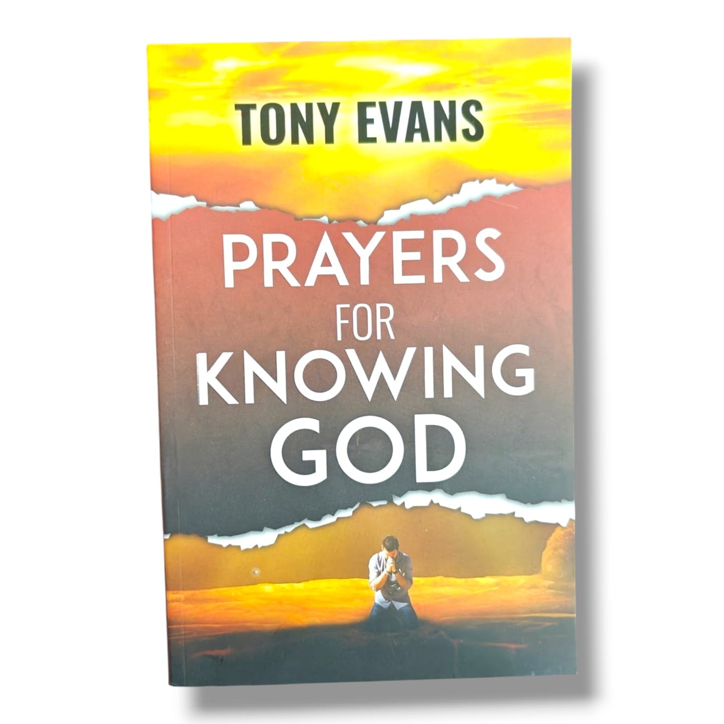 Prayers for Knowing God | Tony Evans | English Christian Book